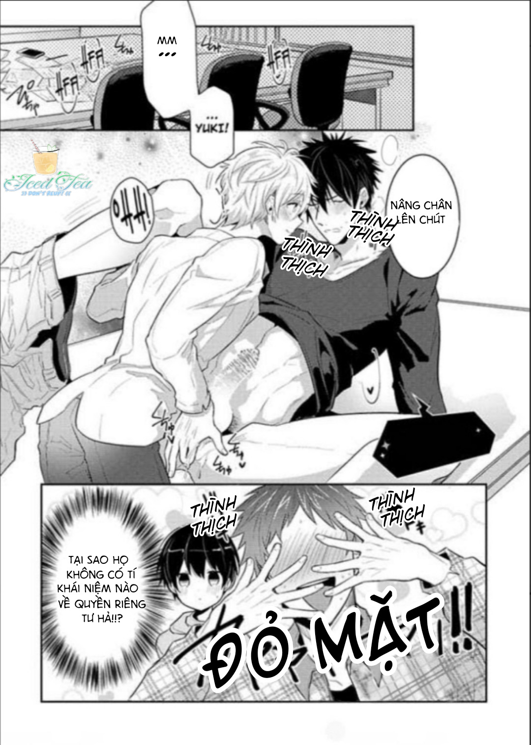 sau giờ làm việc của chúng tôi xx chapter 8 1