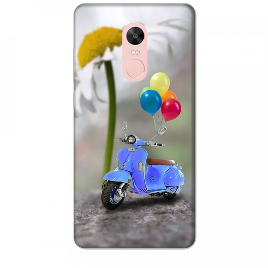 Ốp lưng dành cho điện thoại XIAOMI NOTE 4X Xe Tình Yêu