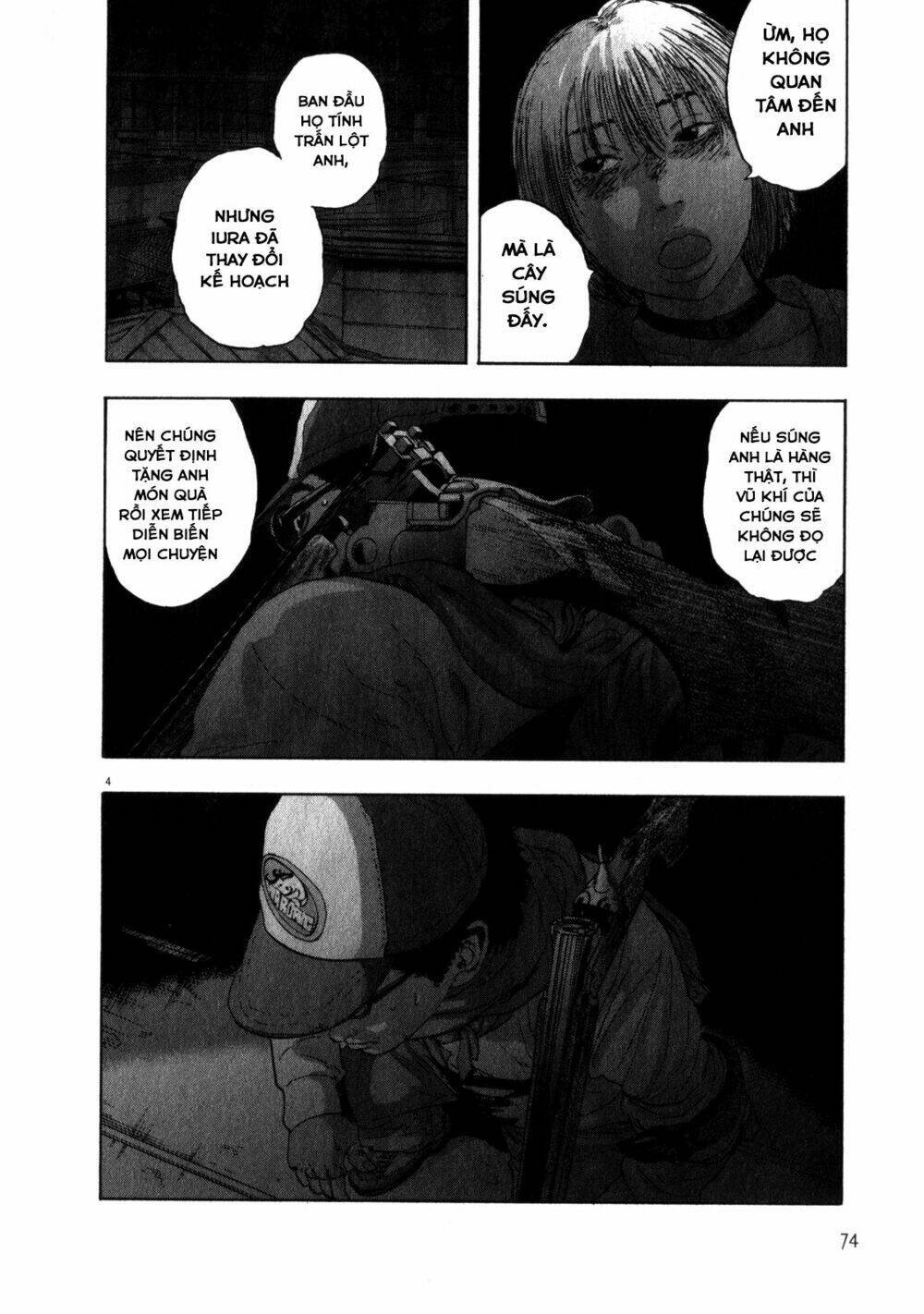 tôi là người hùng chapter 73 6