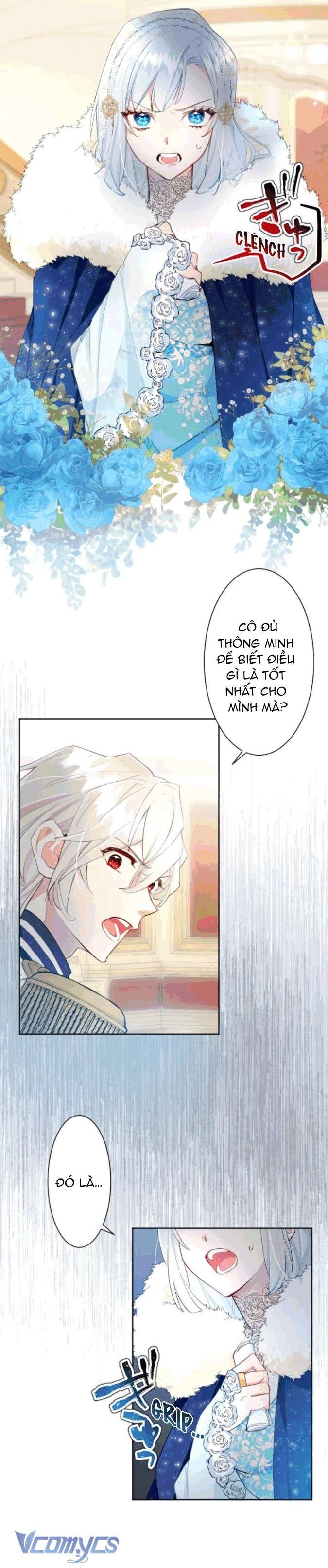 sự báo thù của một vị thánh chapter 17 22