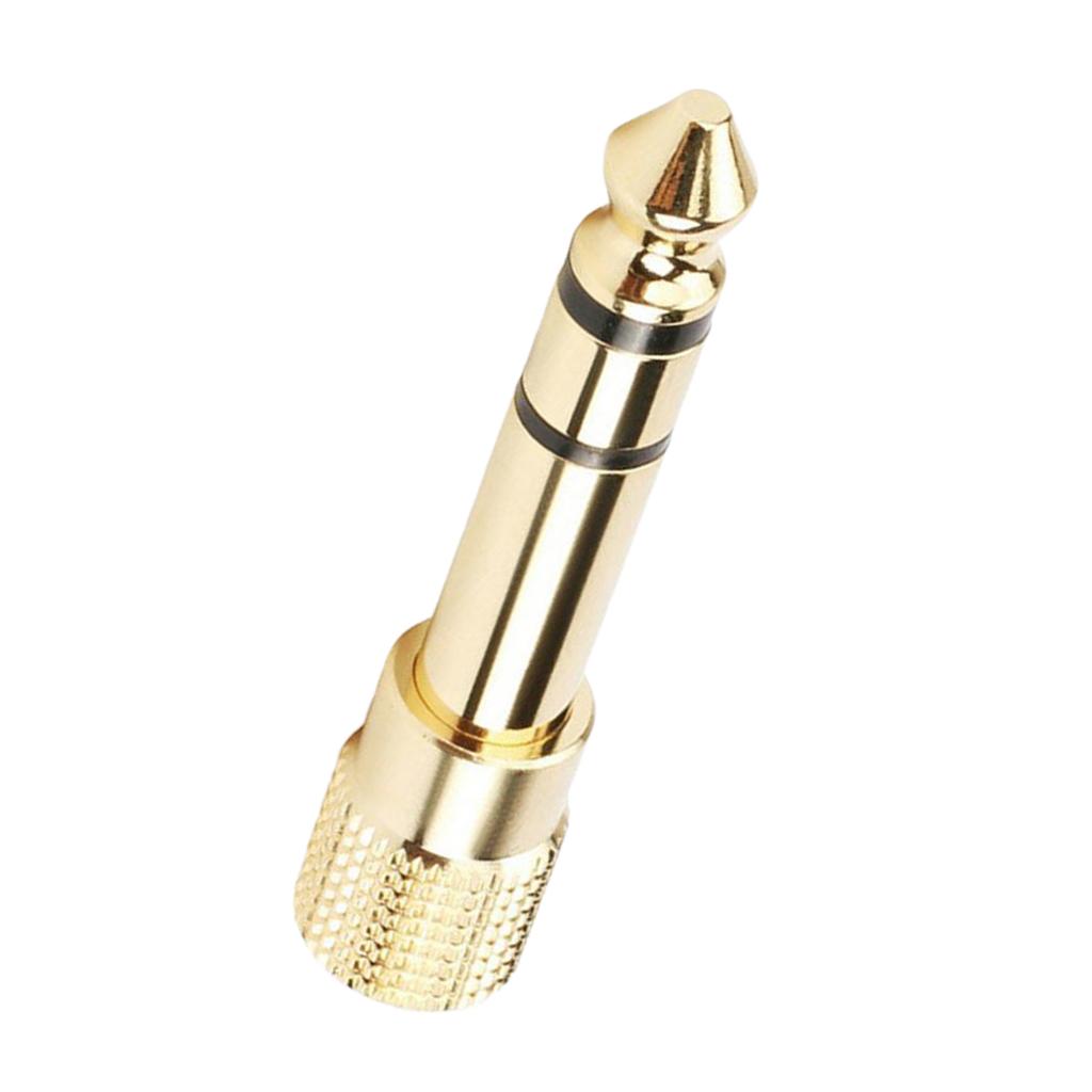 3.5mm Stereo Jack To 6.35mm Headphone