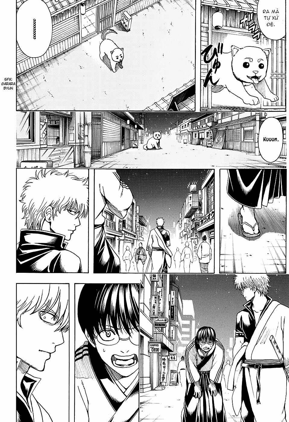 gintama - linh hồn bạc chapter 555 10
