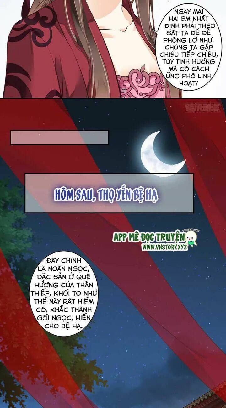 hoàng hậu ương bướng chapter 84 6