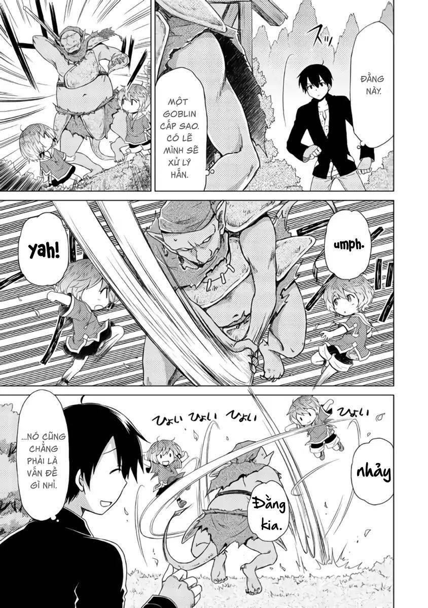 isekai yururi kikou: kosodate shinagara bouken-sha shimasu chapter 15 16