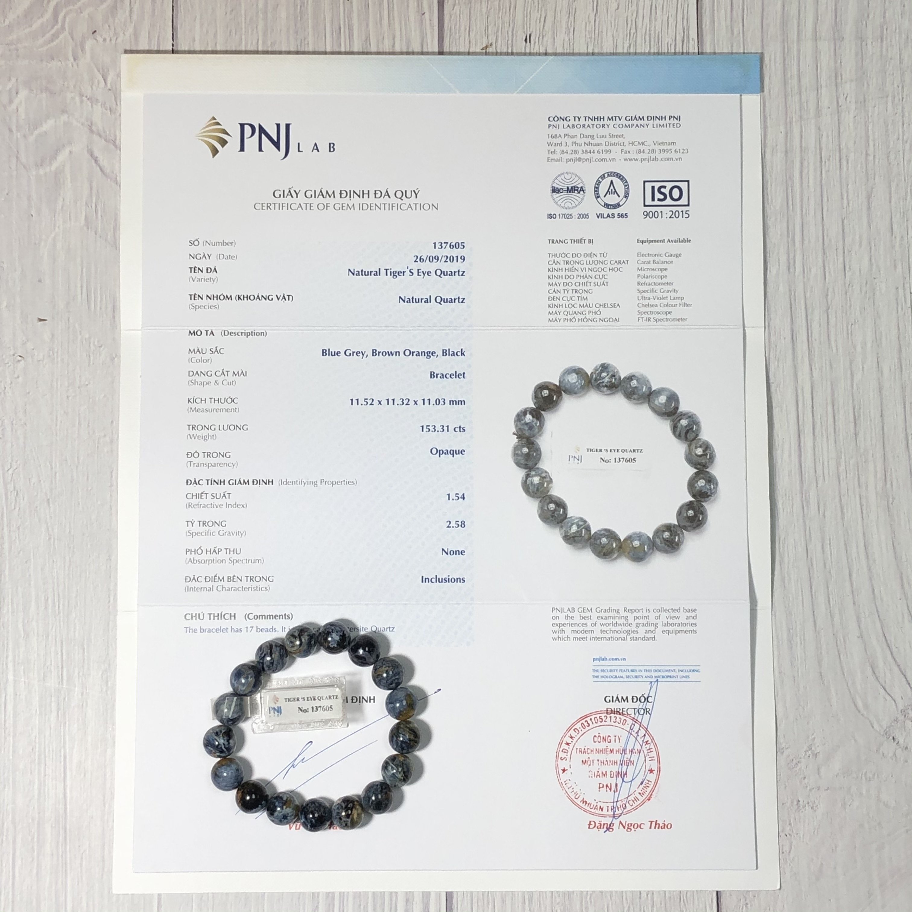 Vòng tay Giông Bão 11mm chuẩn 4A