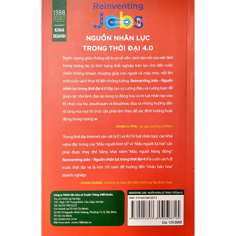 Nguồn Nhân Lực Trong Thời Đại 4.0