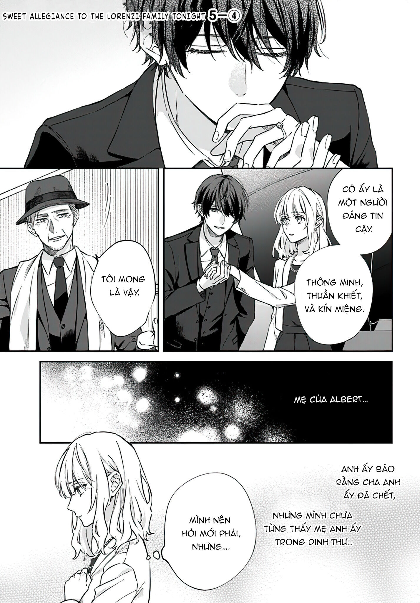 lòng trung thành ngọt ngào dành cho gia đình lorenzi chapter 5.2 10