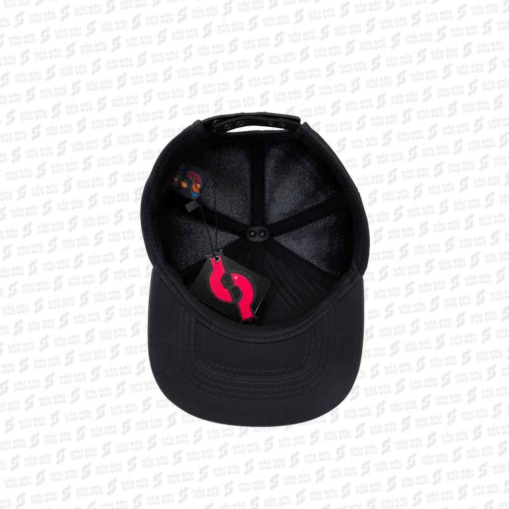 Mũ snapback hiphop nam nữ NÓN SƠN chính hãng MC210-ĐN11