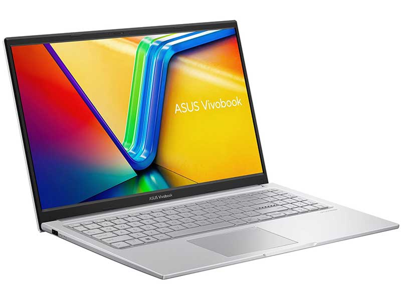 Laptop Asus Vivobook 15 X1504ZA-NJ582W (Intel Core i3-1215U | 8GB | 512GB | Intel UHD | 15.6 inch FHD | Win 11 | Bạc) - Hàng Chính Hãng - Bảo Hành 24 Tháng