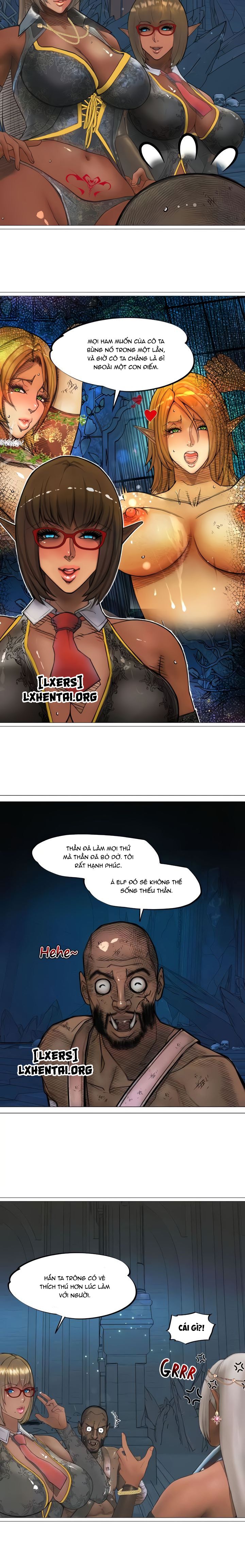 nữ hoàng dark elf và bầy tôi orc chapter 27 23