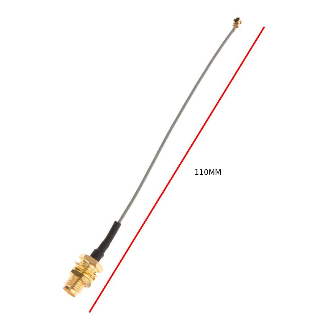 RP SMA Female to IPEX Pigtail Antenna for NGFF/M.2 WIFI/WLAN/3G/4G Modules