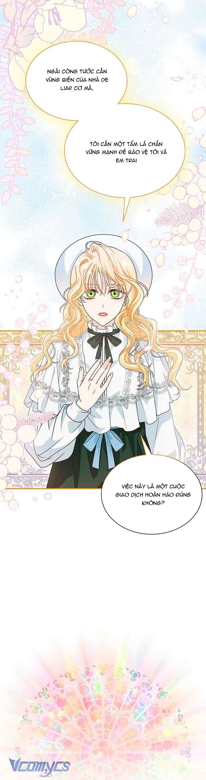 cô gái sẽ trở thành chủ gia đình chapter 2 22