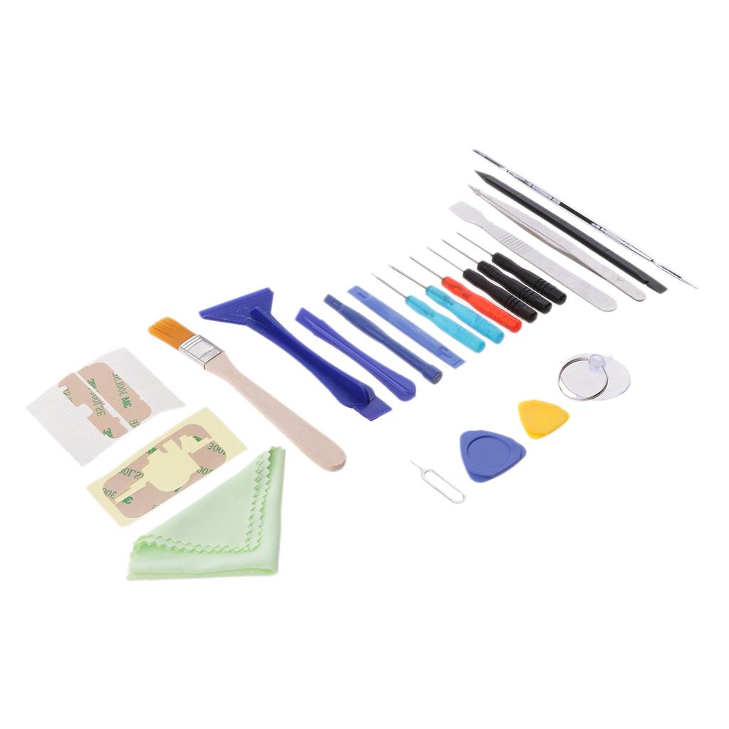 22pcs Repair Opening Pry Tool Screwdriver Kit Set for iPhone Samsung Macbook