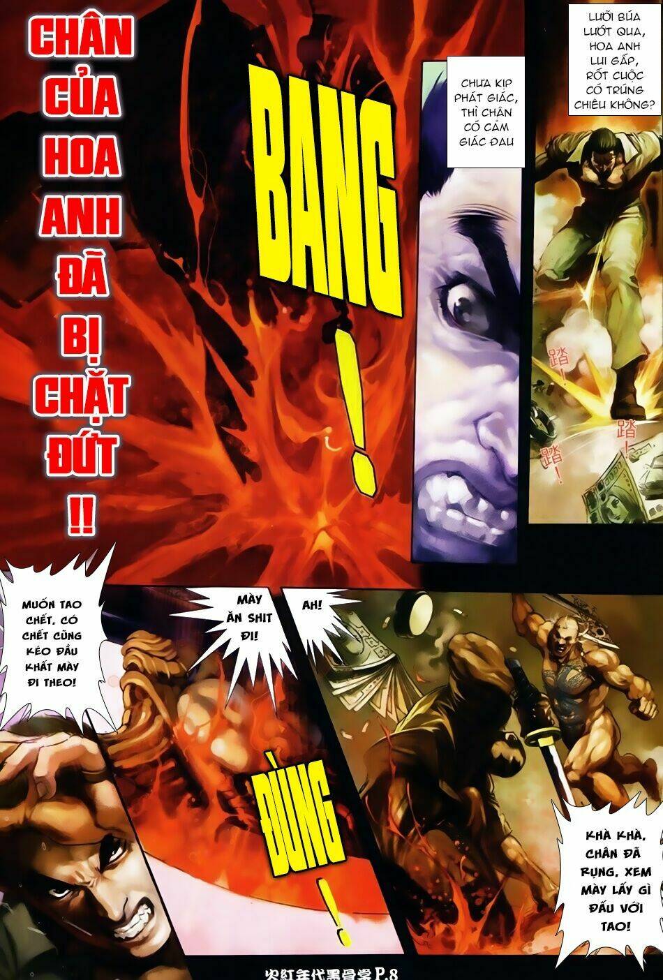 hỏa hồng niên đại hắc cốt đường chapter 3 8