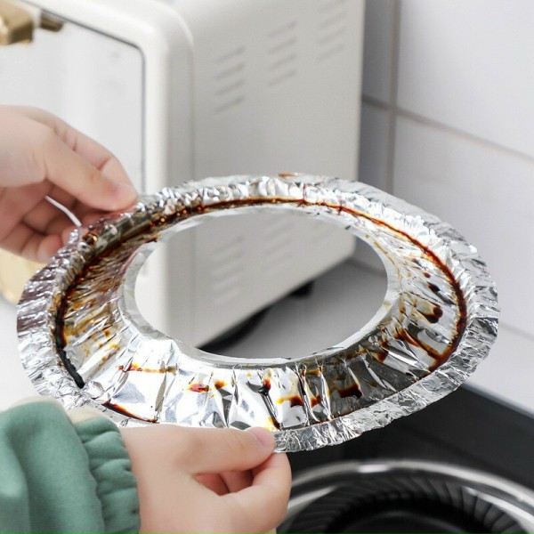 SET 10 GIẤY BẠC LÓT BẾP GAS