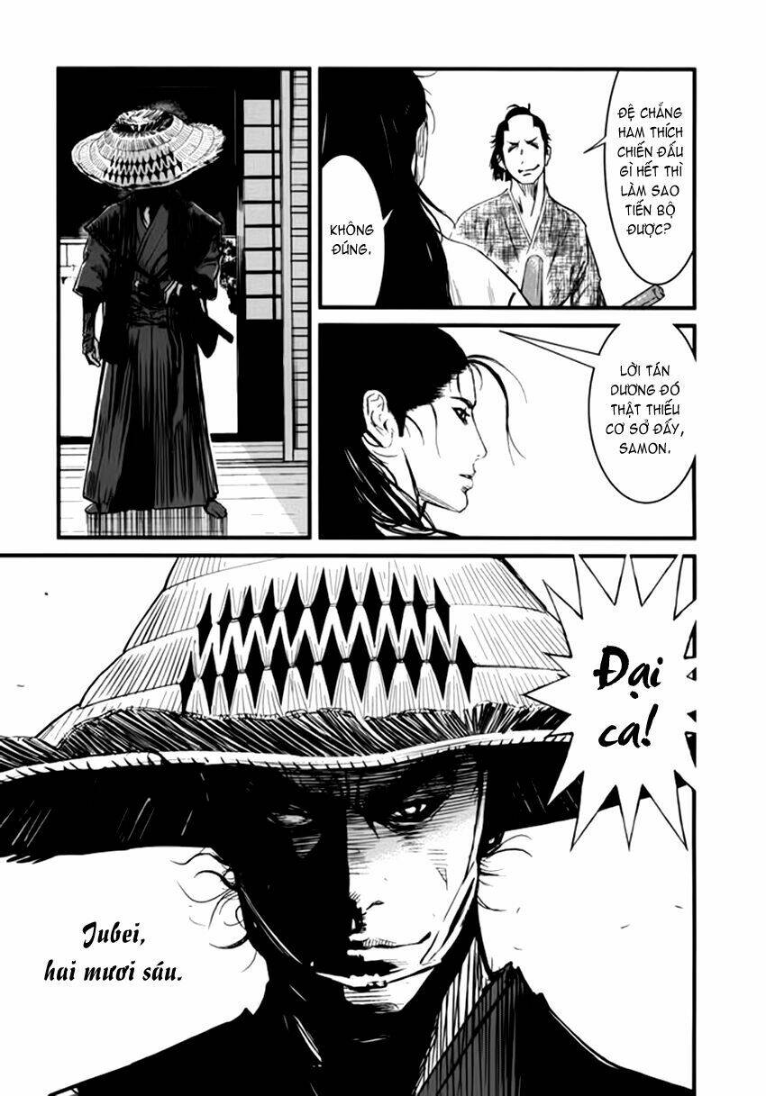 yagyuu hijouken samon chapter 2 27