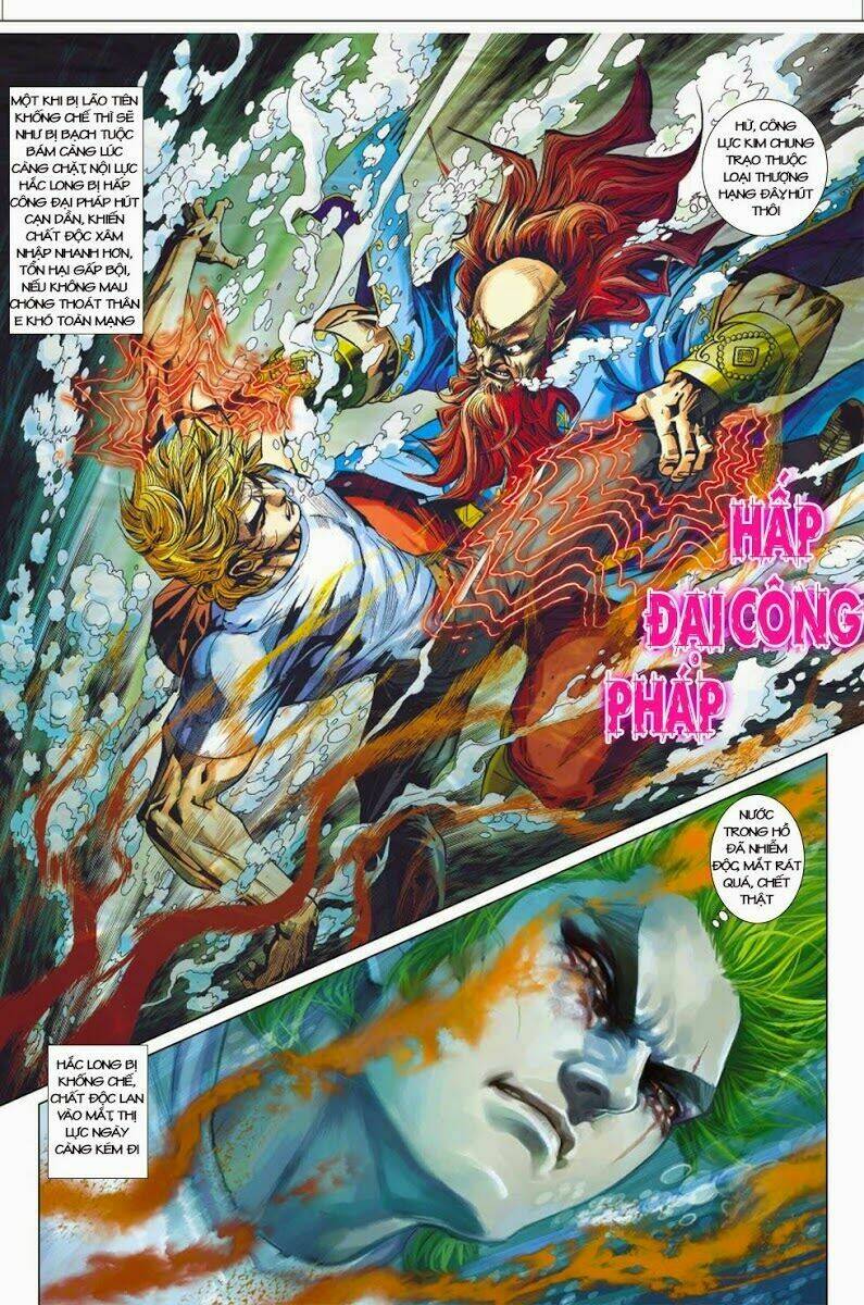 tân tác long hổ môn chapter 415 15