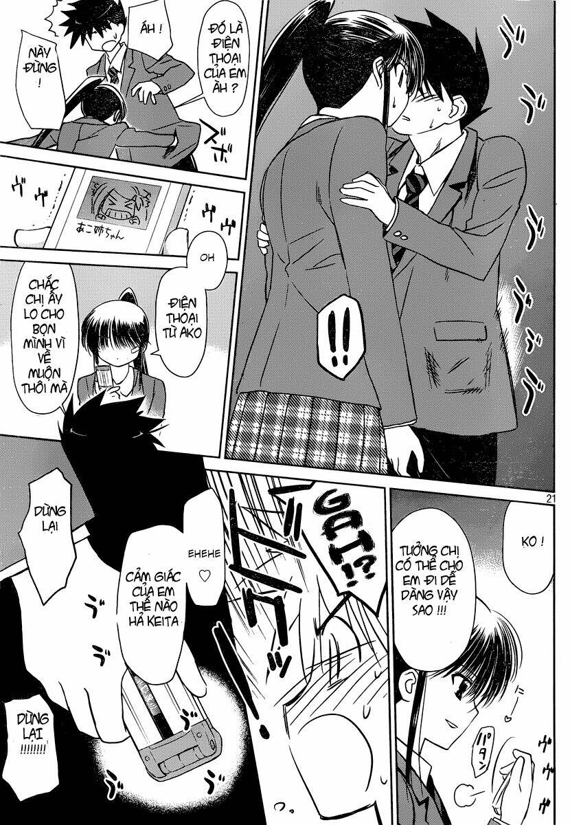 kiss x sis chapter 32 22