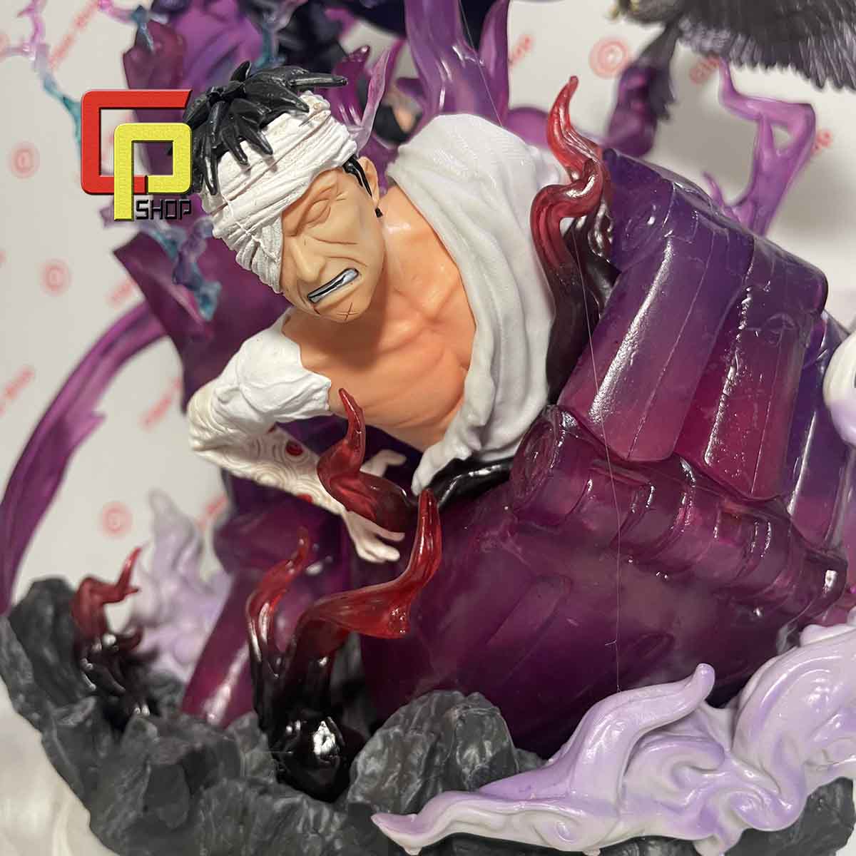 Mô hình Uchiha Sasuke Susanoo - Figure Sasuke Naruto - Mô hình Sasuke