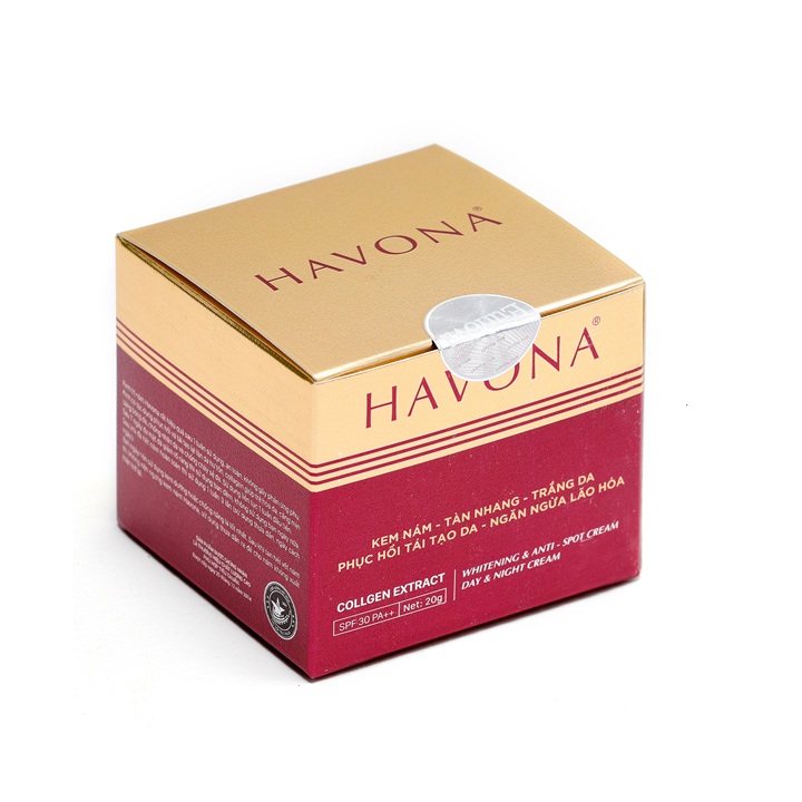 Kem Ngừa Nám Tàn Nhang Trắng Da Havona Ngăn Ngừa Lão Hóa