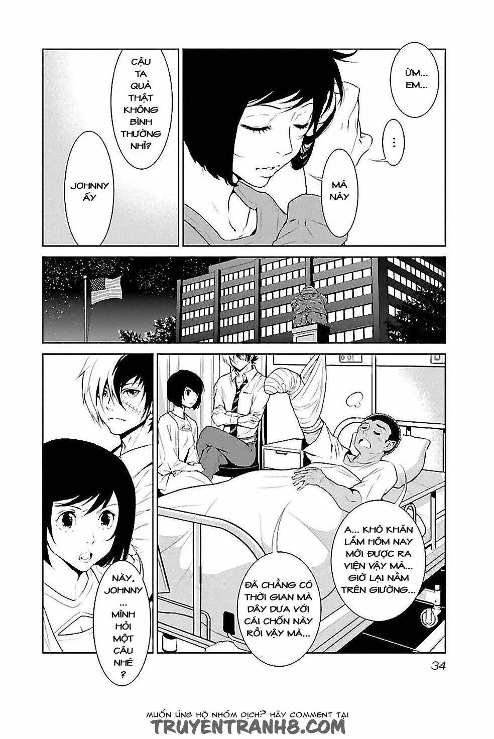 thời niên thiếu bác sĩ quái dị chapter 20 10