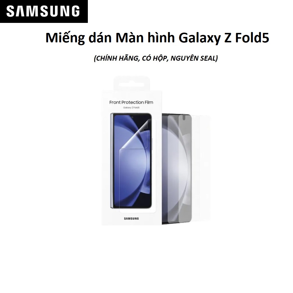 Miếng dán màn hình Samsung Galaxy Z Fold 5 (EF-UF946) - Hàng Chính Hãng