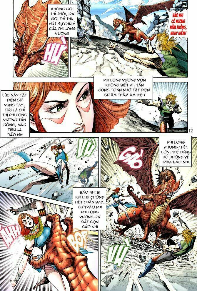 thiên tử truyền kỳ 5 - như lai thần chưởng chapter 176 13