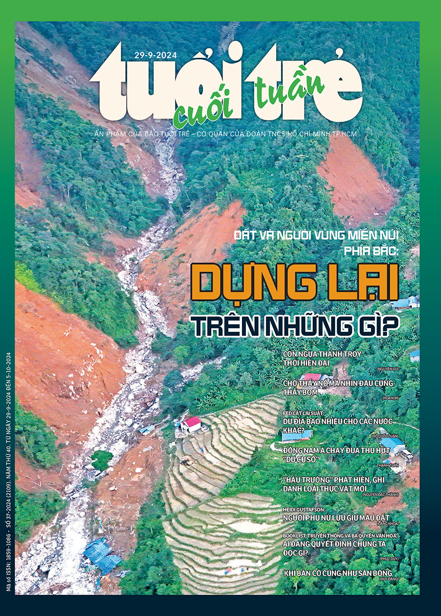 Tuổi Trẻ Cuối tuần số 37 phát hành ngày 29-9-2024
