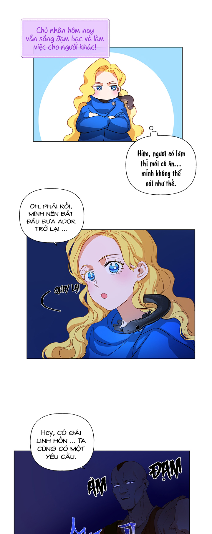 nhà nguyên tố tóc vàng chapter 20 37