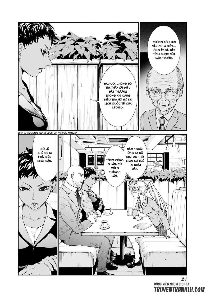 mahou shoujo tokushuusen asuka chapter 4 25