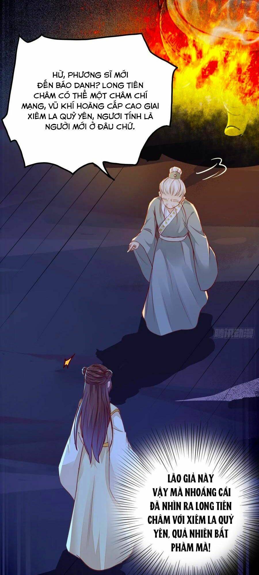 thần y khí nữ: ngự thú cuồng phi của quỷ đế chapter 88 4