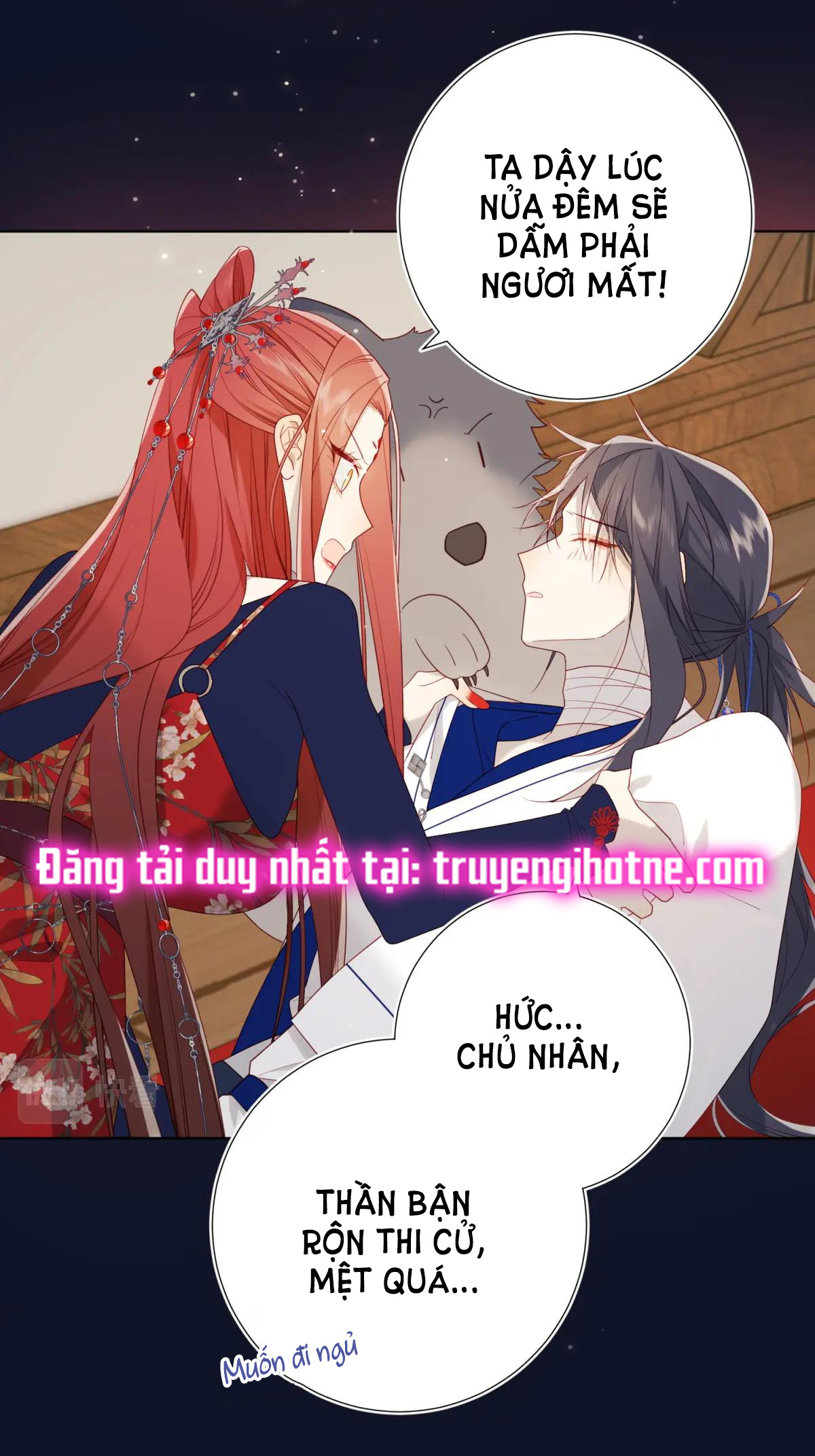 ác nữ cự tuyệt nam chính chapter 50 25