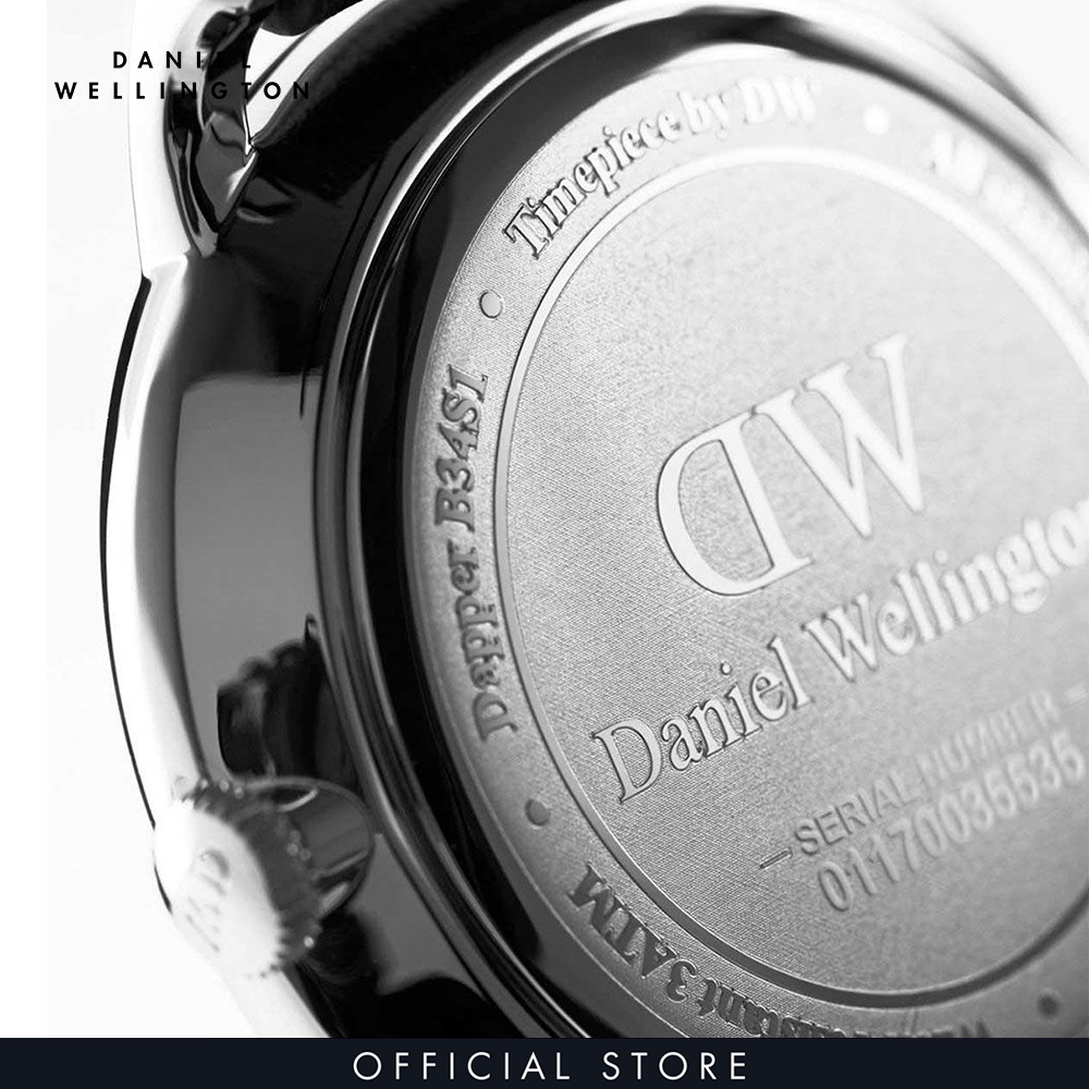 Đồng hồ Nam Daniel Wellington dây da - Dapper St Mawes 38mm DW00100087