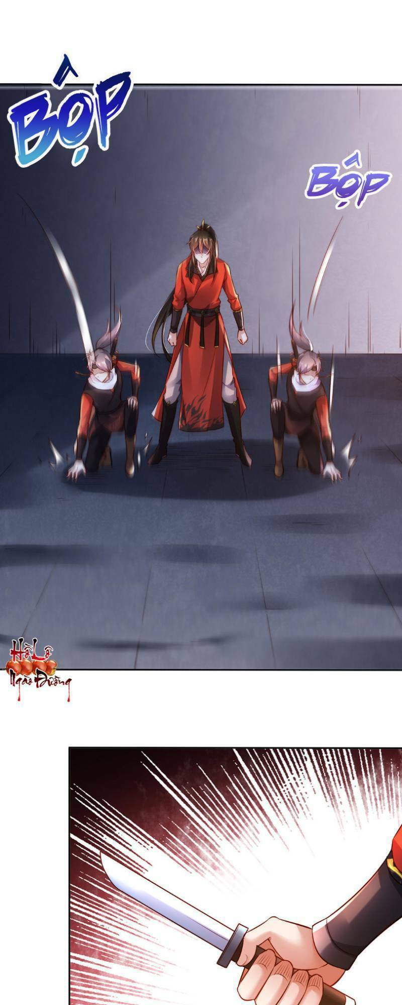 thiên kim bất hoán chapter 40 8