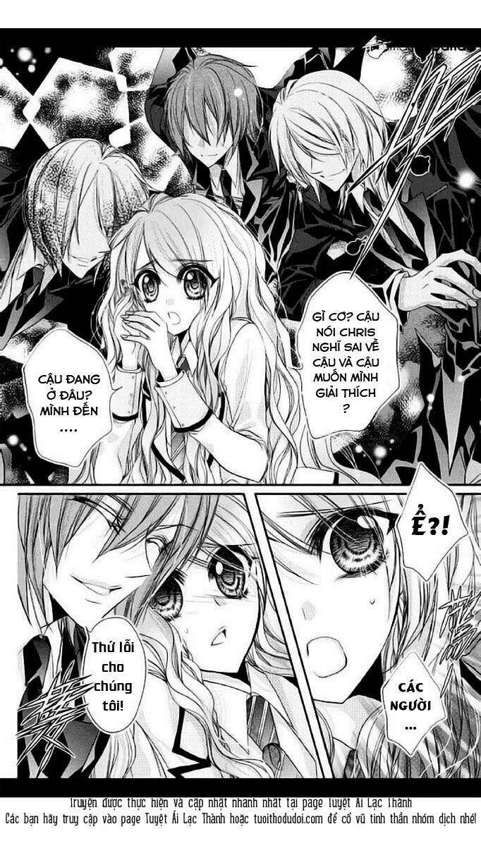 chữ thập nhuộm máu chapter 6 6