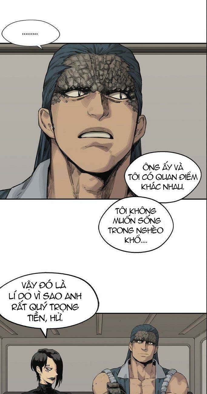 hiệp sĩ giao hàng chapter 39 46