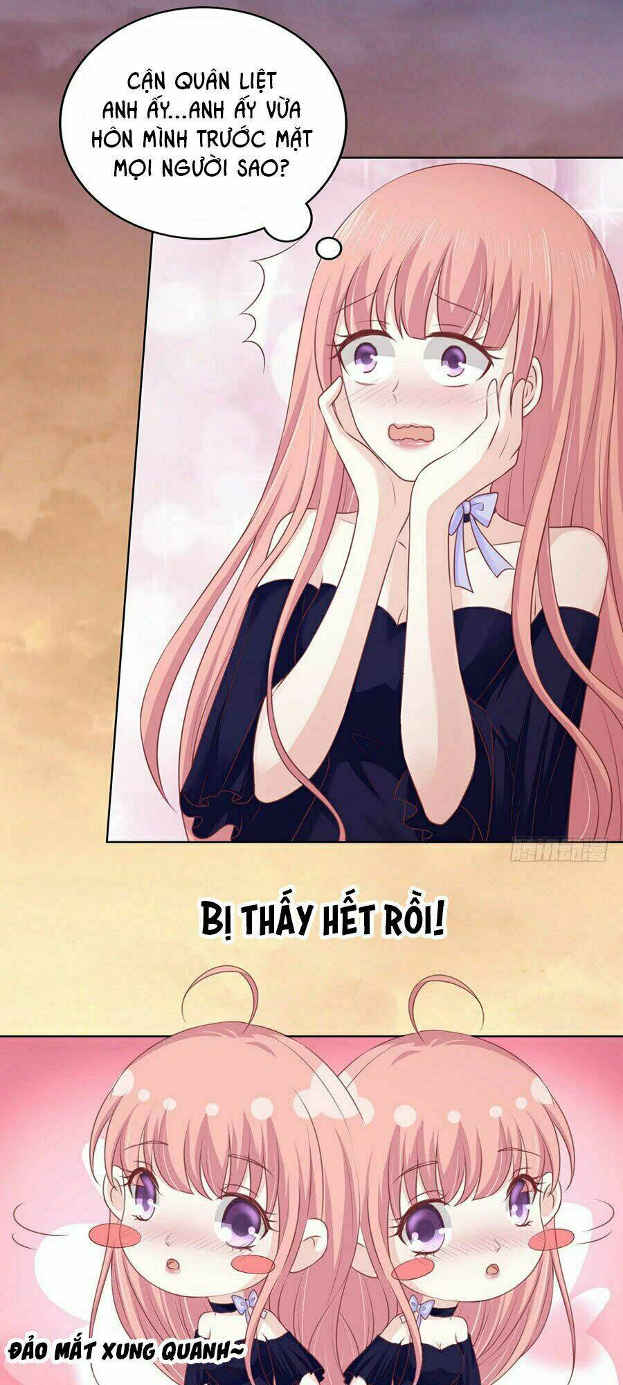 liệt ái tri hạ: series mật đào tiểu tình nhân chapter 154 16