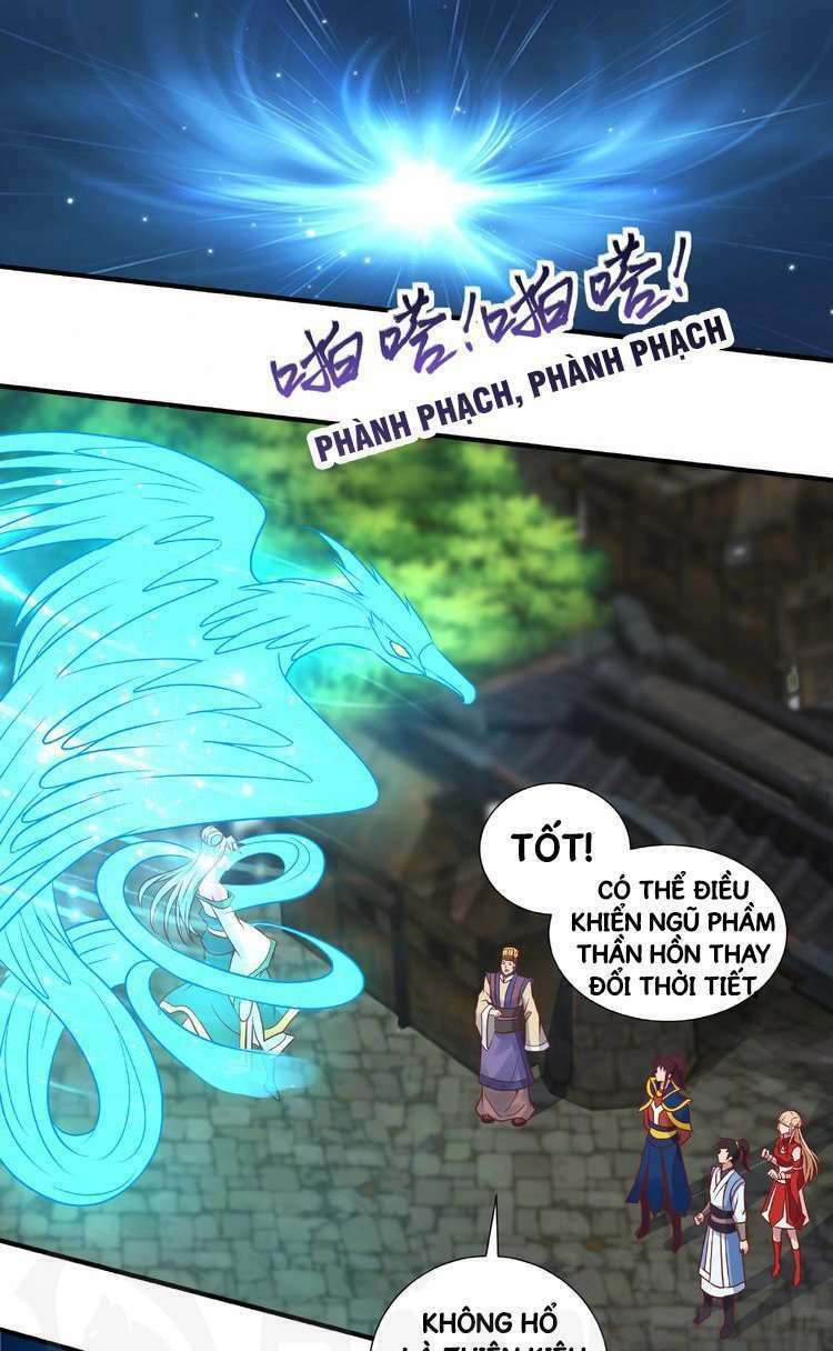 việc tu luyện hằng ngày của vũ đế chapter 13 11