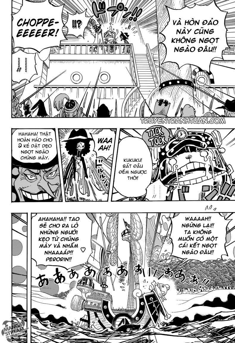 đảo hải tặc - one piece chapter 877 4