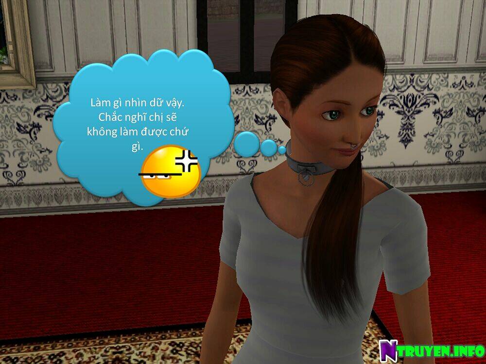 truyện sims - hoàng tử ơi ngươi ở đâu! chapter 4 41