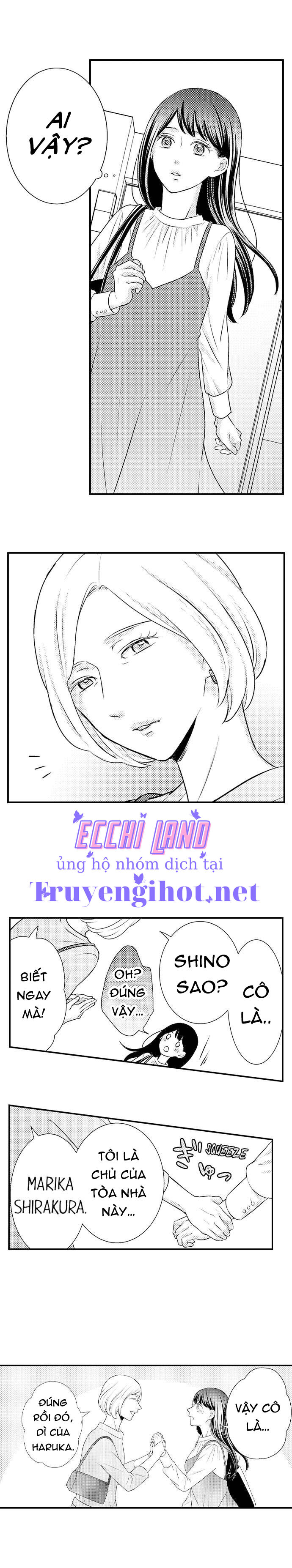 được nâng niu và chiều chuộng ~ tôi không thể từ chối lời tán tỉnh của người bạn thời thơ ấu chapter 15.2 4