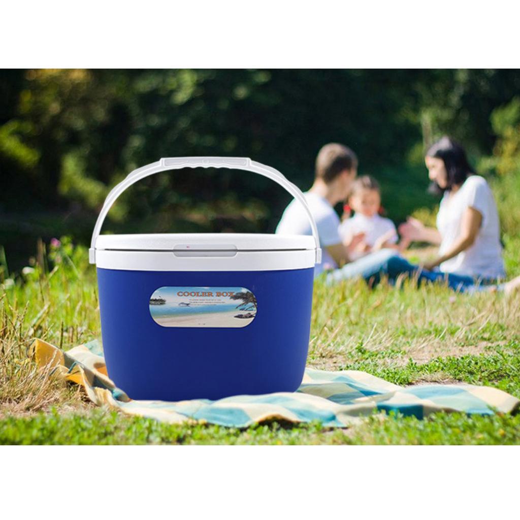 Outdoor Camping Picnic Drinks Food Ice Cooler Box Insulated Box