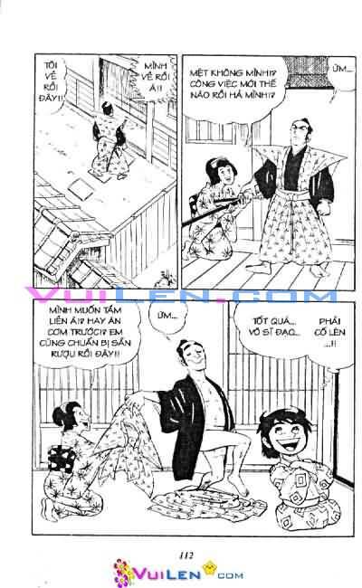 kiếm sĩ góc vuông - chokkaku chapter 11 113