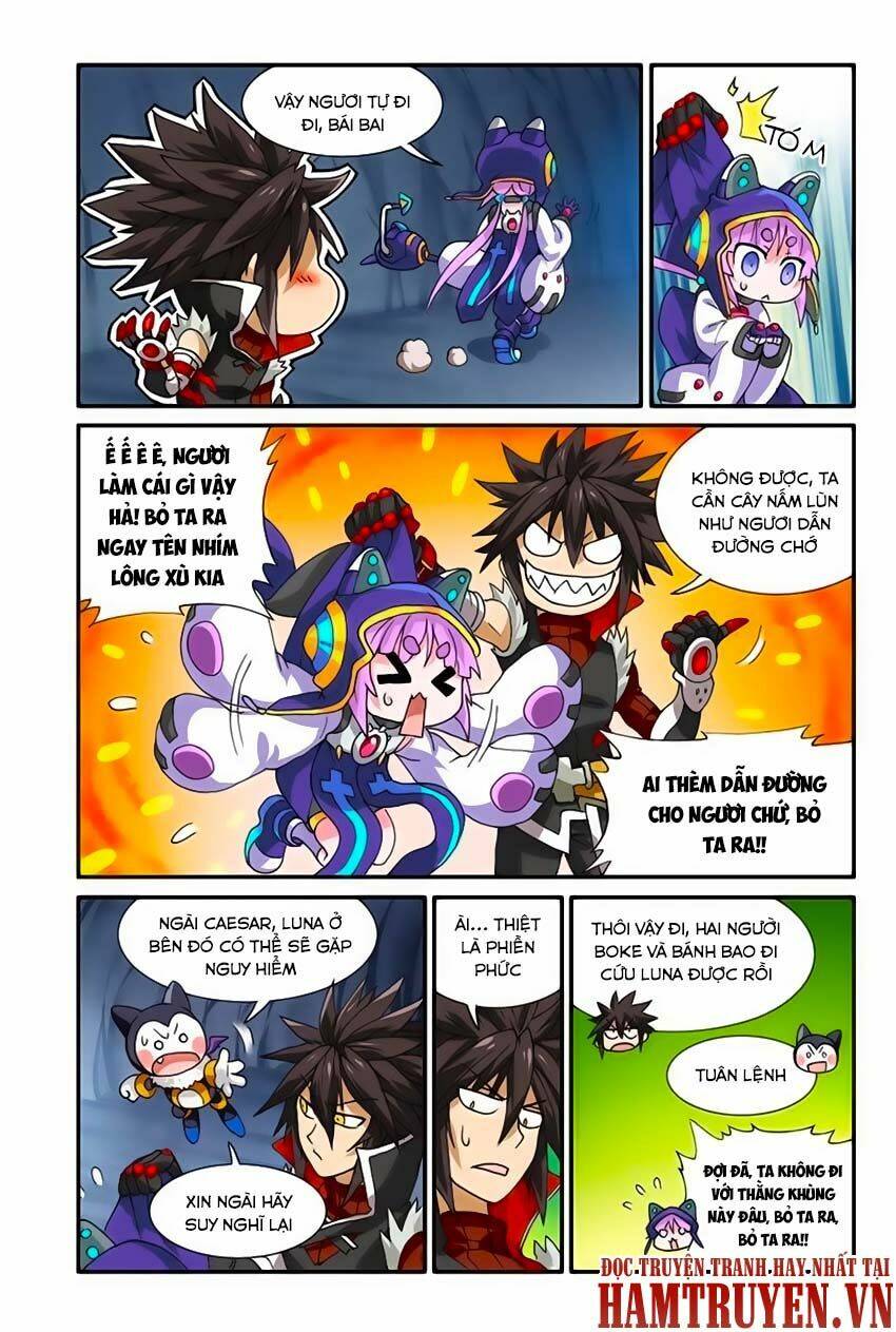 tấn công nào! ma vương! chapter 17 15