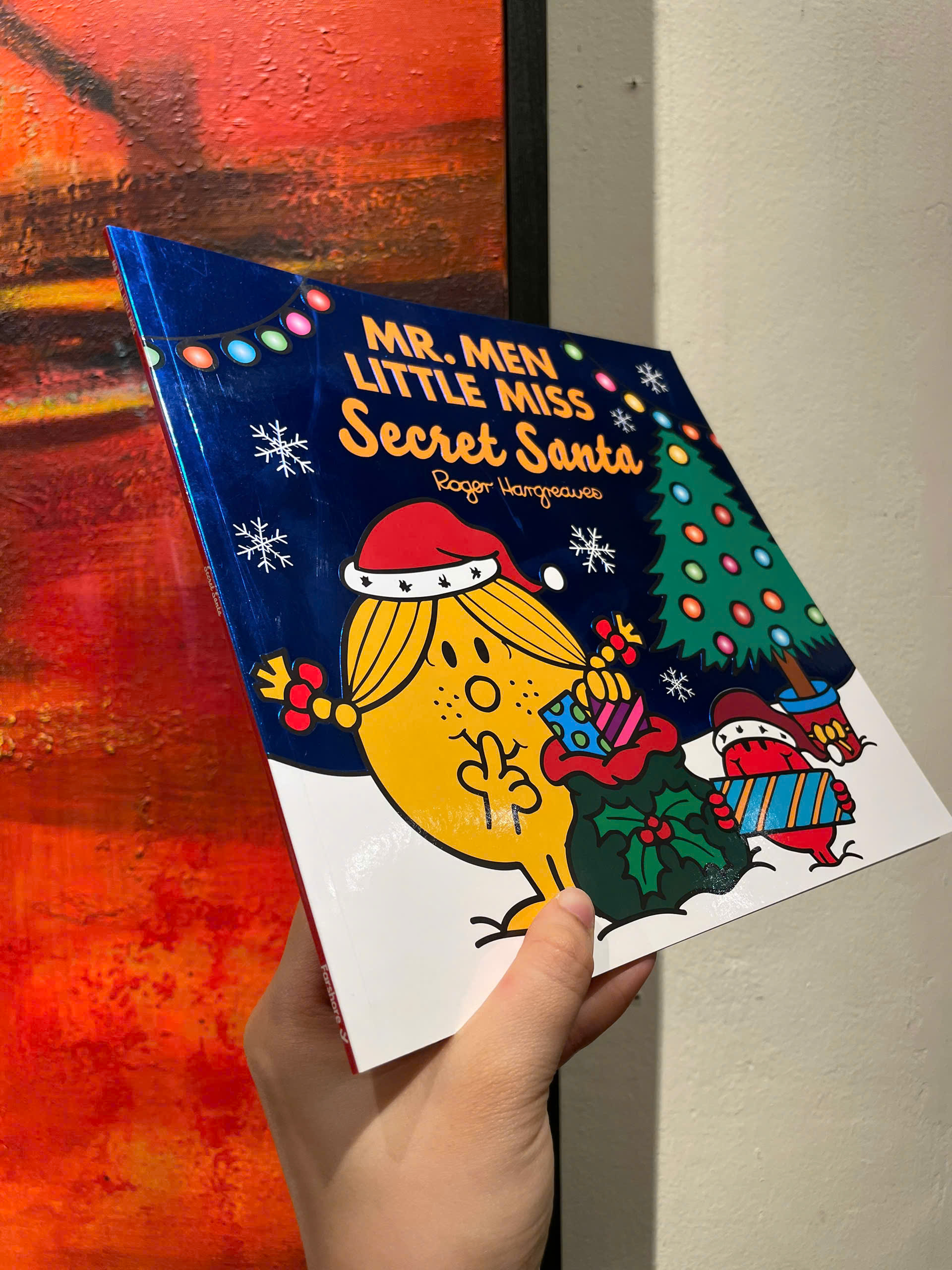 Sách - Mr. Men Little Miss Secret Santa by Roger Hargreaves - The Perfect Christmas Gift now