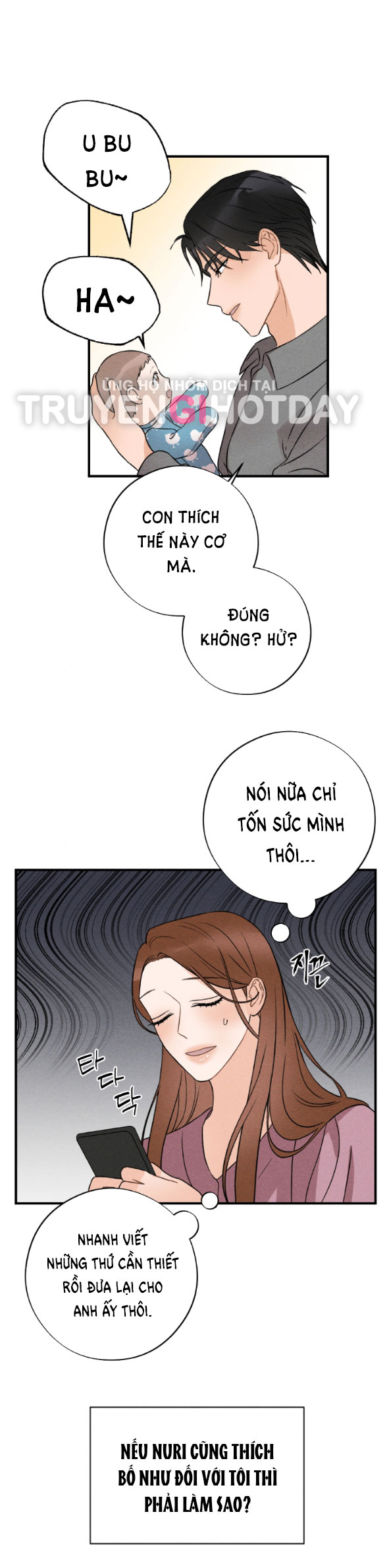 Để Đứa Bé Yên chapter 5.2 - Trang 5
