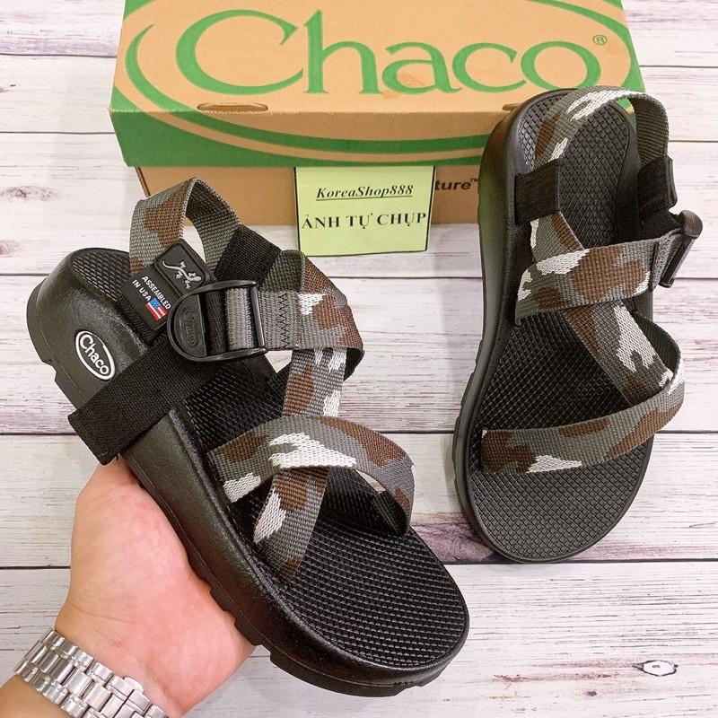 Dép Sandal Nam Chaco Quai Dù Mã D181 Có Video