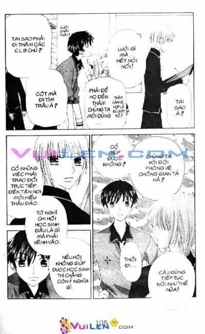 giỏ trái cây - fruit basket chapter 18 91