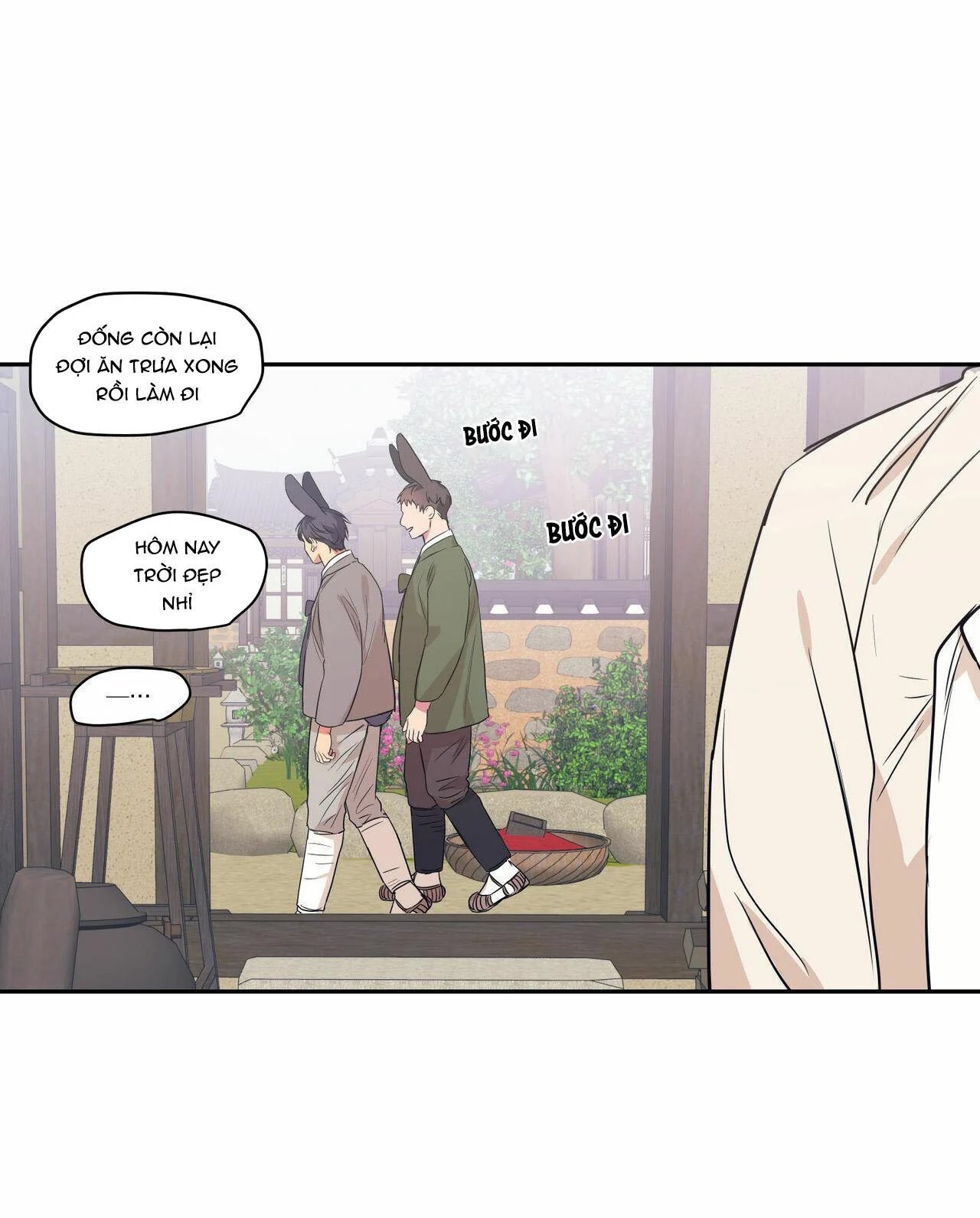 không chốn yêu đương chapter 64.3 40