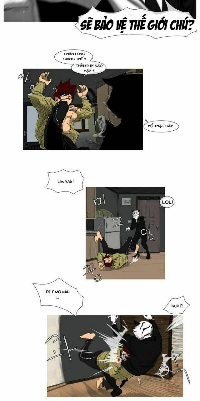 4 god ranger chapter 1 21